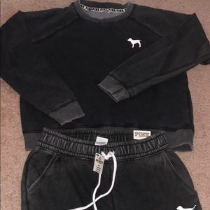 Victoria’s Secret pink Sweatsuit